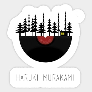 Japanese Writer Sticker